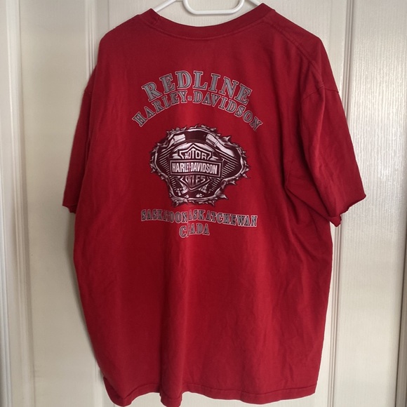 Harley Davidson t shirt xl - Picture 2 of 3
